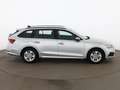 Skoda Octavia Combi 2.0 TDI Ambition Aut LED AHK RADAR Silber - thumbnail 4