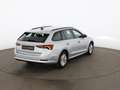 Skoda Octavia Combi 2.0 TDI Ambition Aut LED AHK RADAR Silber - thumbnail 3