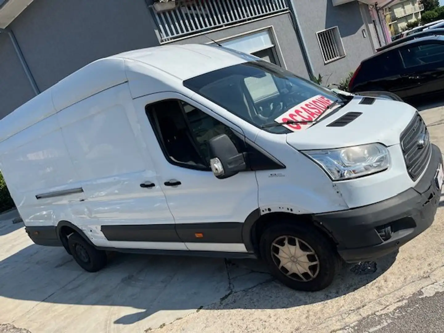Ford Transit 350 2.2 tdci L3 H2 MOTORE RIFATTO CON 50000 KM Bianco - 1