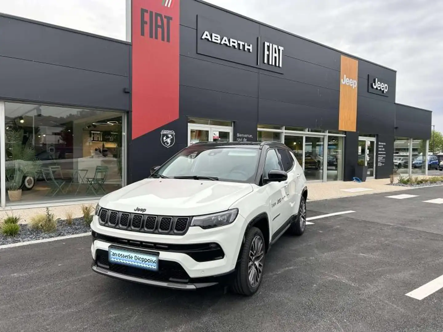 Jeep Compass 1.5 Turbo T4 130ch MHEV Summit 4x2 BVR7 - 1