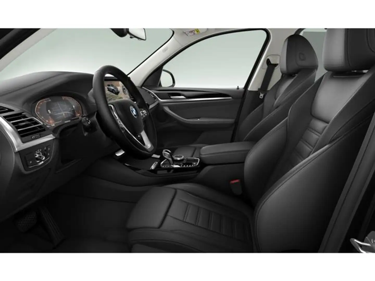 BMW X3 xDrive 20dA xLine Noir - 1