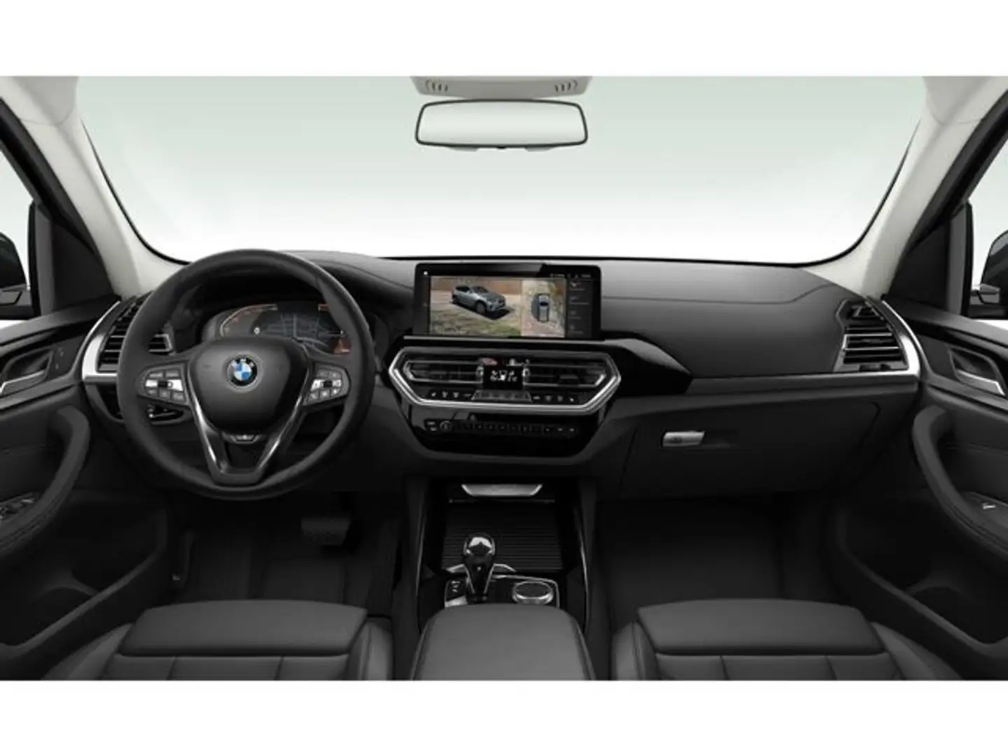 BMW X3 xDrive 20dA xLine Noir - 2