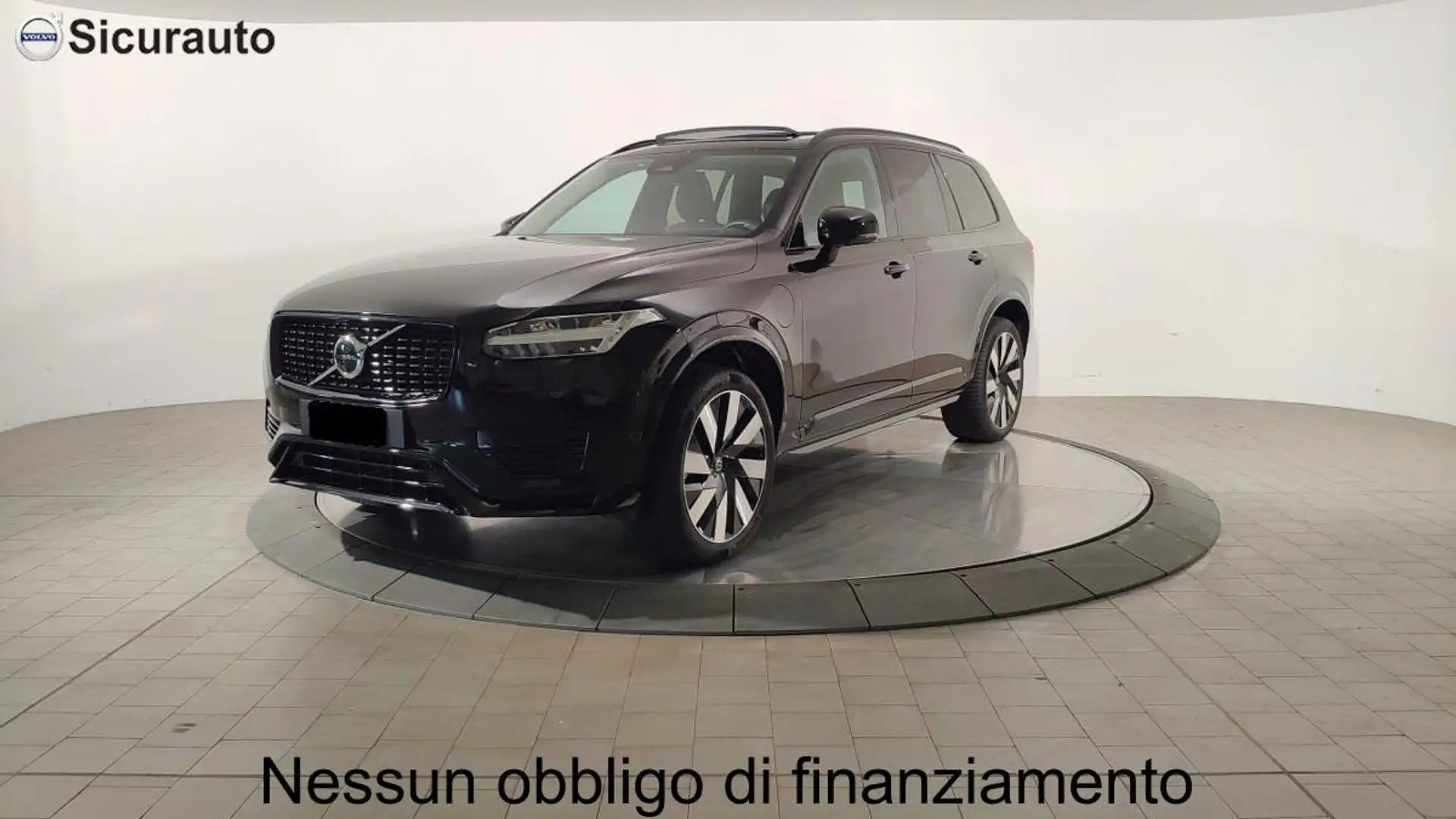 Volvo XC90 T8 Awd Aut. 7 Posti Ultra Dark Nero - 1