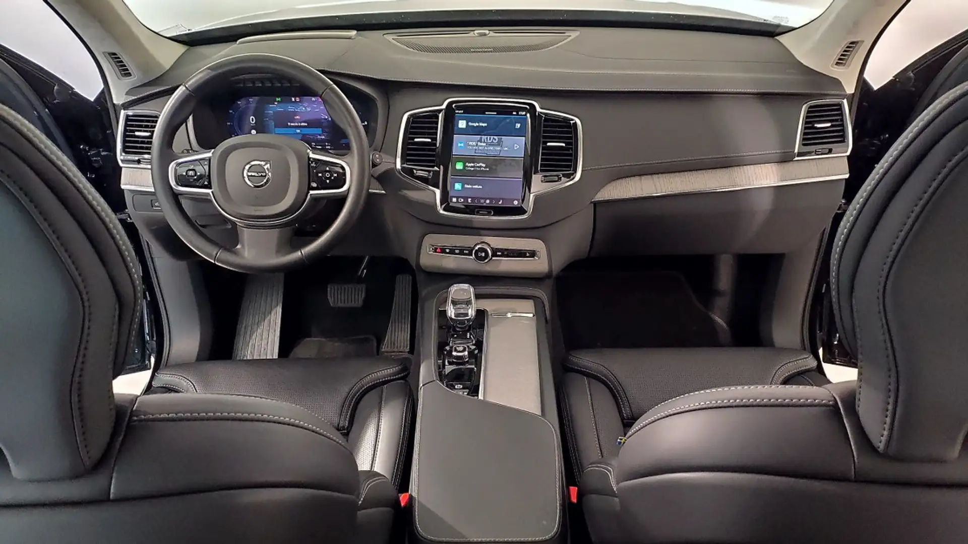 Volvo XC90 T8 Awd Aut. 7 Posti Ultra Dark Nero - 2