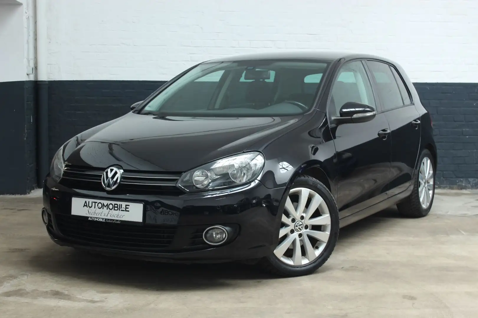 Volkswagen Golf 6 1.4TSI DSG Team*PDC*Klima*Sitzhz*Tempomat Schwarz - 1