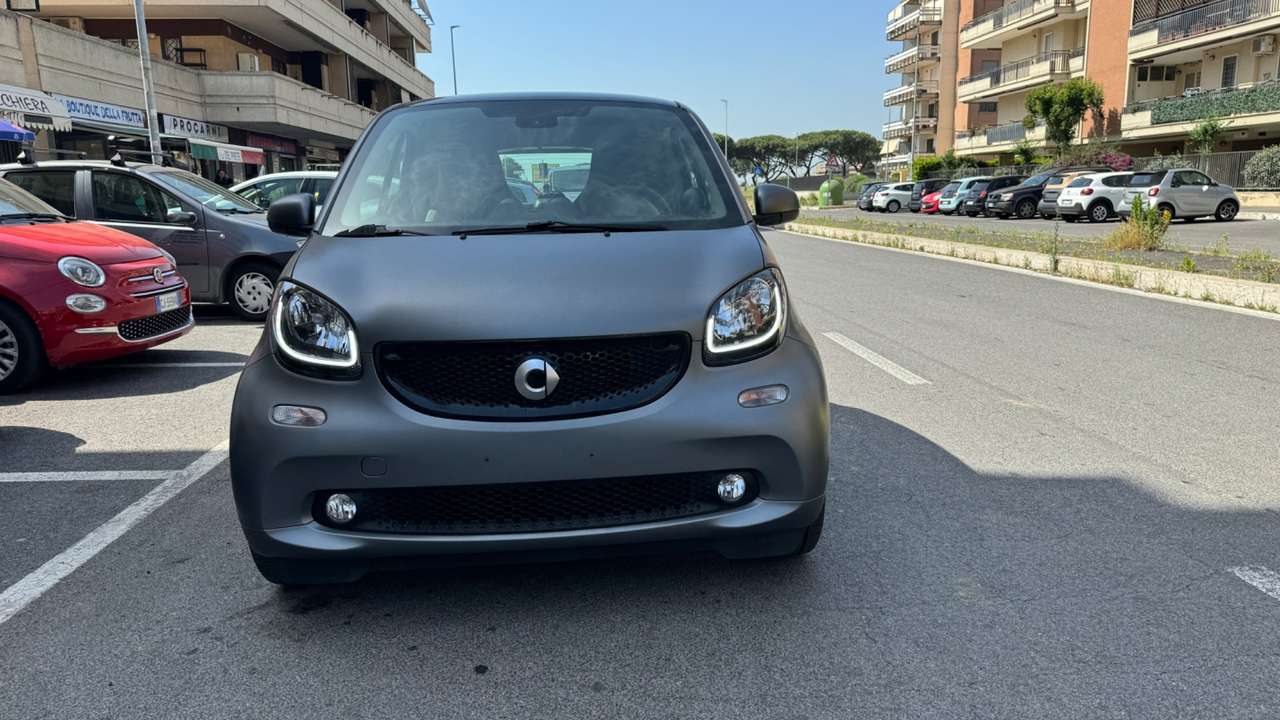 smart forTwo 90 0.9 Turbo twinamic Prime LED NAVI KAMERA PDC PA