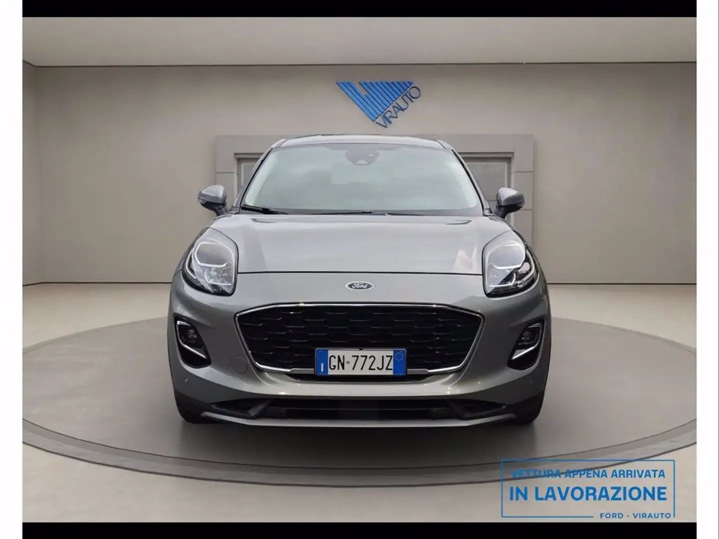 Ford Puma 1.0 EcoBoost Hybrid Titanium Grigio - 2