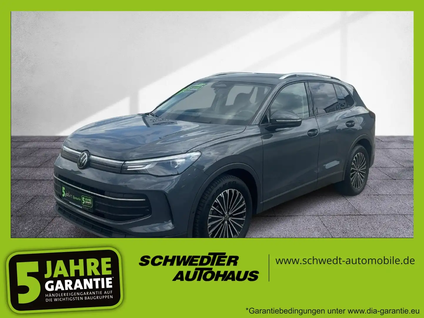 Volkswagen Tiguan 2.0 TDI W Life Matrix+ACC+LED+Navi+SHZ+LM Grau - 1