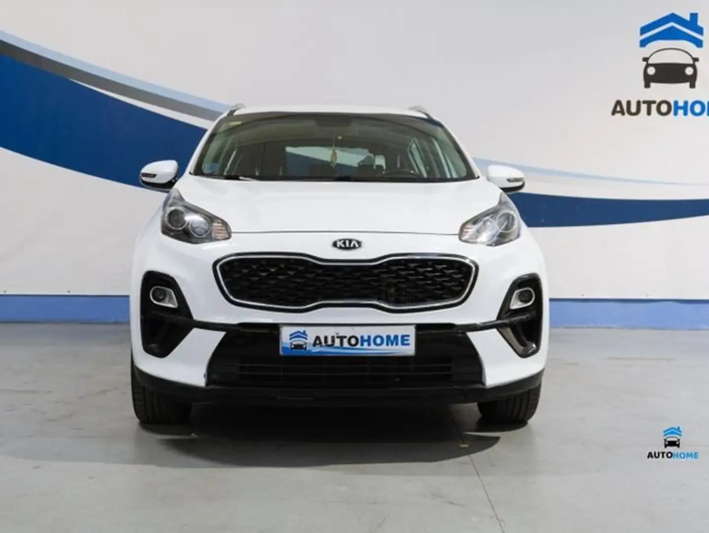 Kia Sportage 1.6 MHEV Business DCT 100kW (136CV) 4X2 Blanco - 2