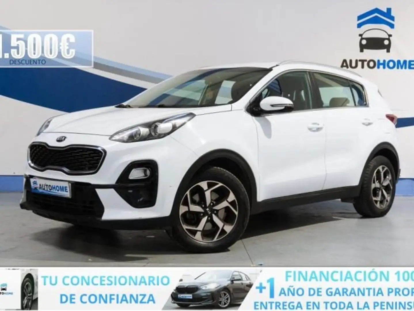 Kia Sportage 1.6 MHEV Business DCT 100kW (136CV) 4X2 Blanco - 1