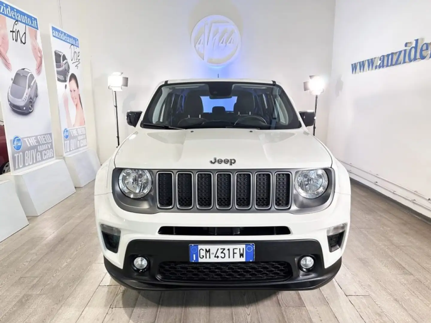 Jeep Renegade 1.6 Mjt 130 CV Limited Wit - 2