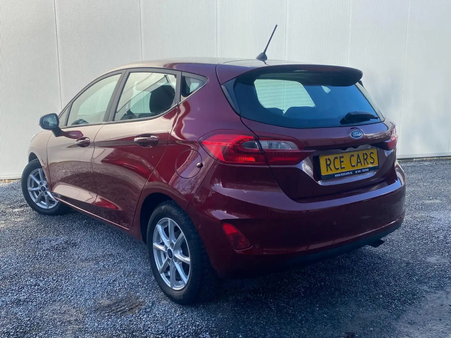 Ford Fiesta 1.0 EcoBoost Red Edition| Carplay|Stoel-stuurverw| Rosso - 2