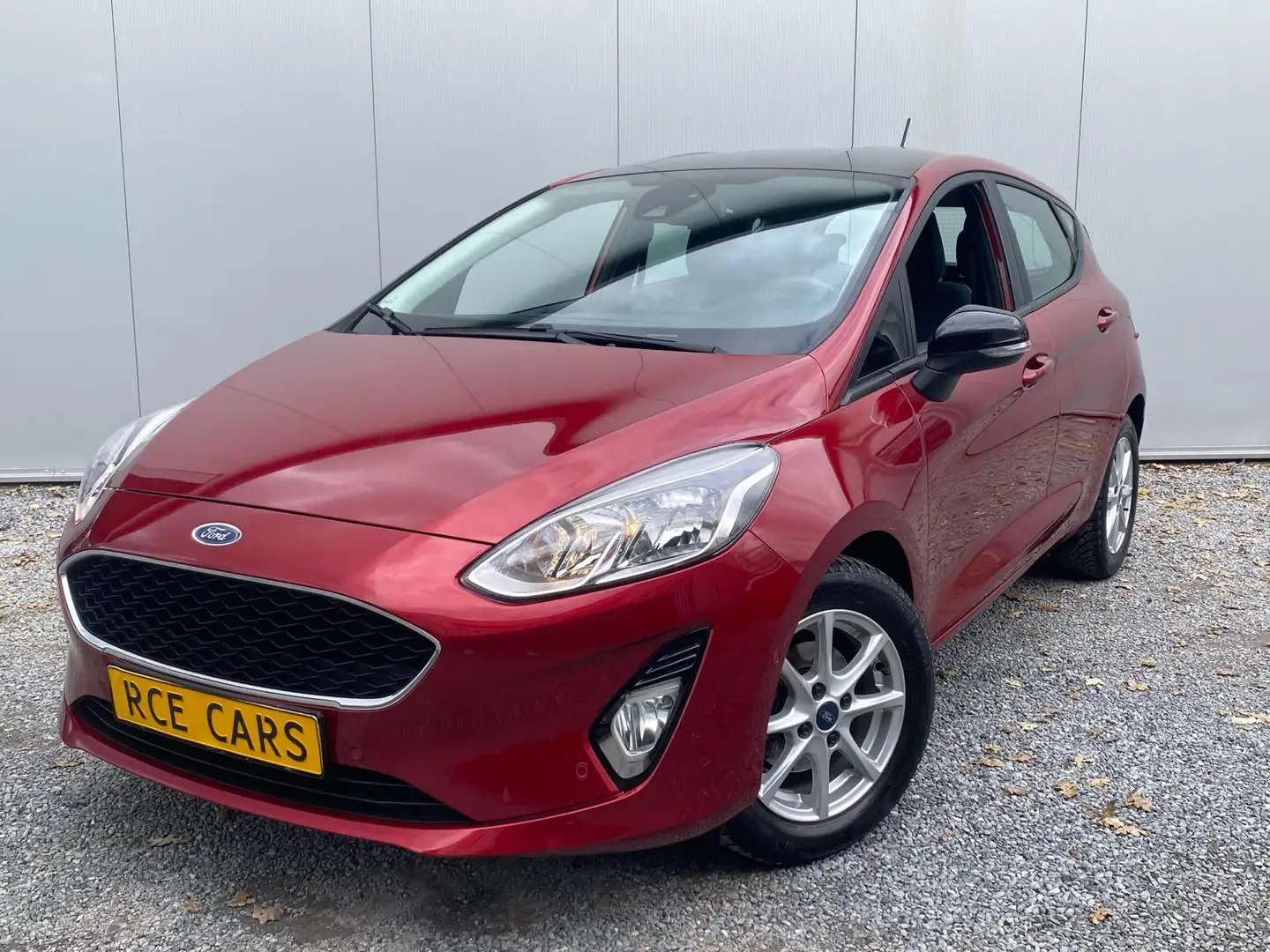 Ford Fiesta 1.0 EcoBoost Red Edition| Carplay|Stoel-stuurverw| Rosso - 1