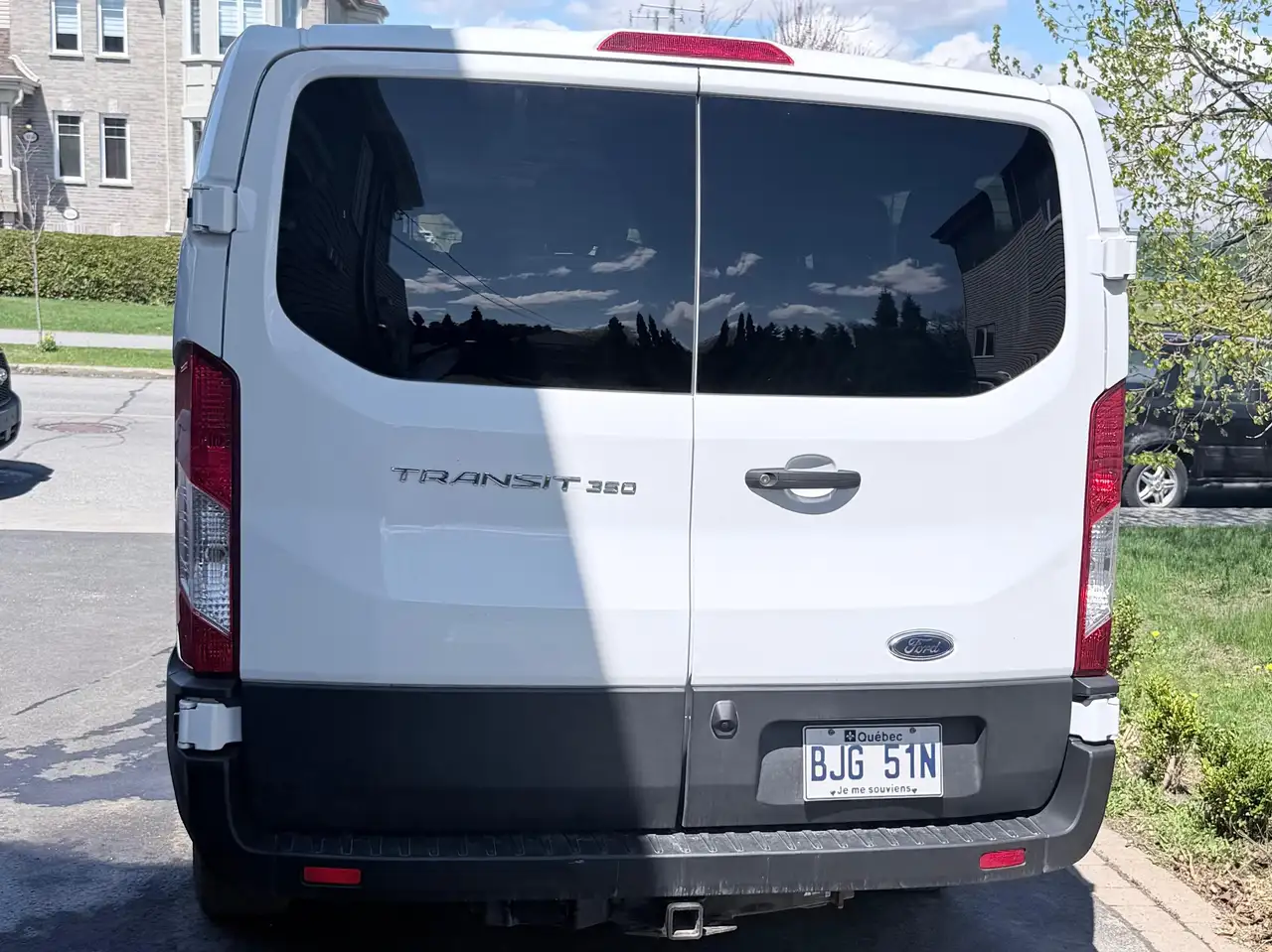 Ford Transit Passenger Wagon снимка Ford Transit Passenger Wagon