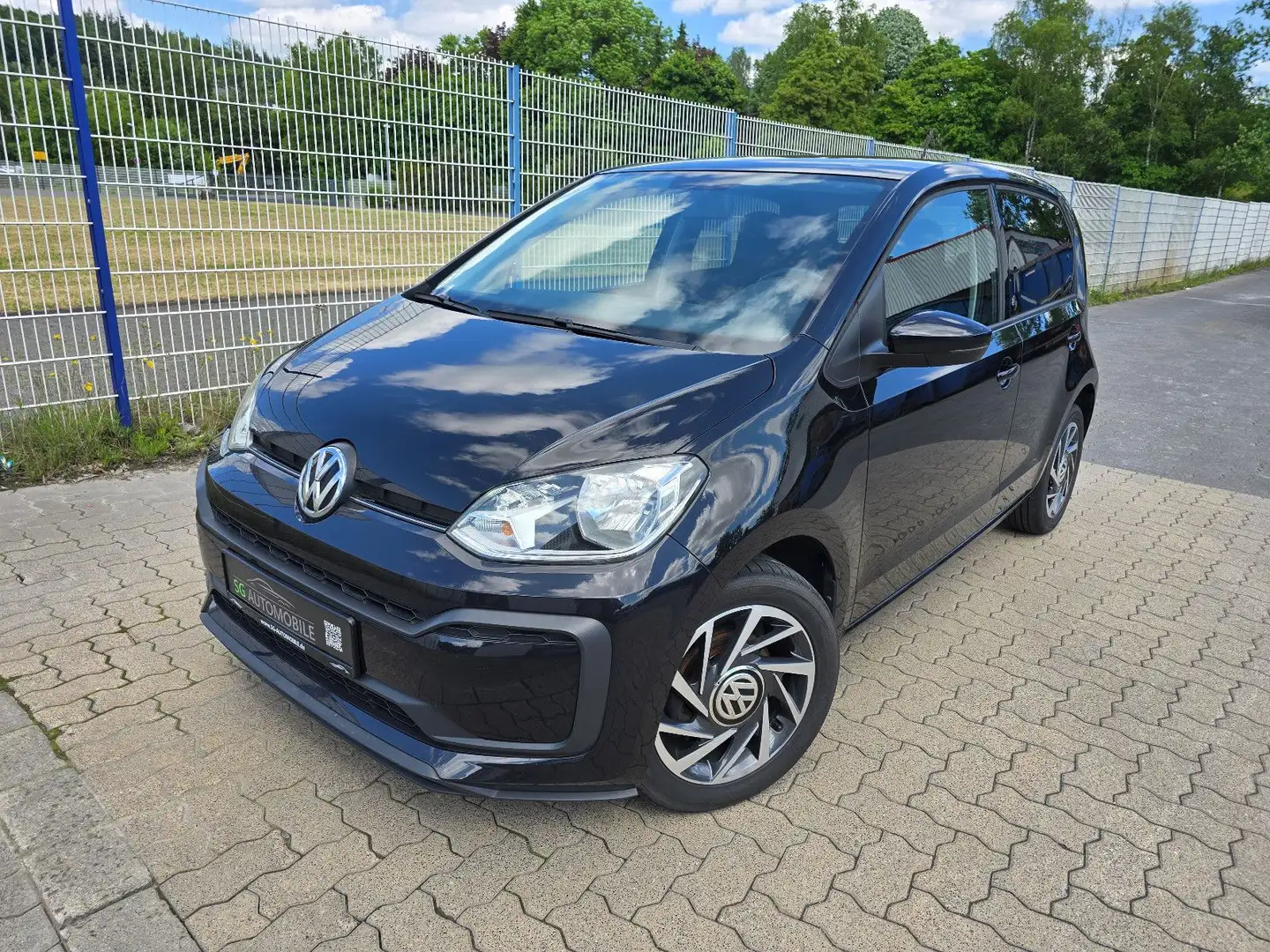 Volkswagen up! sound up! 1.0 TSI °KLIMA°SITZHZG°4-türig° Noir - 1