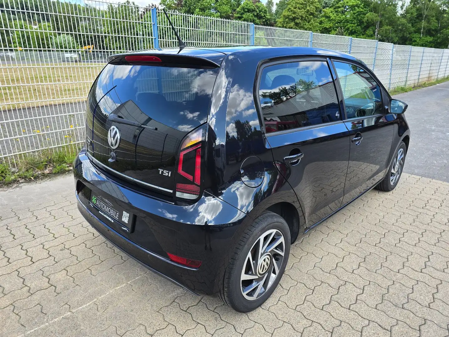 Volkswagen up! sound up! 1.0 TSI °KLIMA°SITZHZG°4-türig° Noir - 2