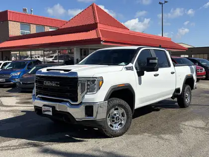 2021 GMC Sierra 2500HD Base Crew Cab 4WD