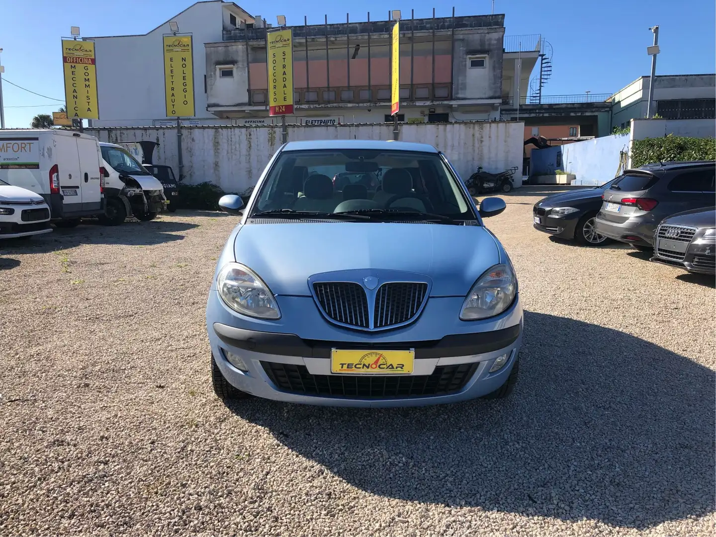 Lancia Ypsilon Ypsilon II 1.2 8v Oro 100 Blau - 1