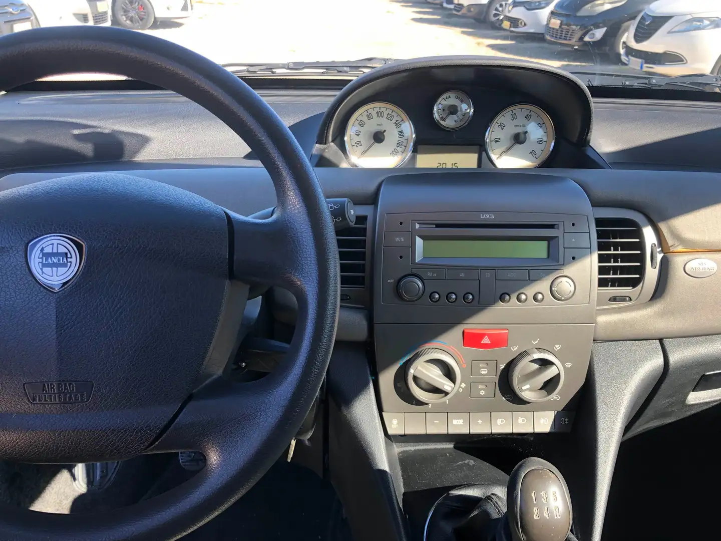 Lancia Ypsilon Ypsilon II 1.2 8v Oro 100 Blau - 2