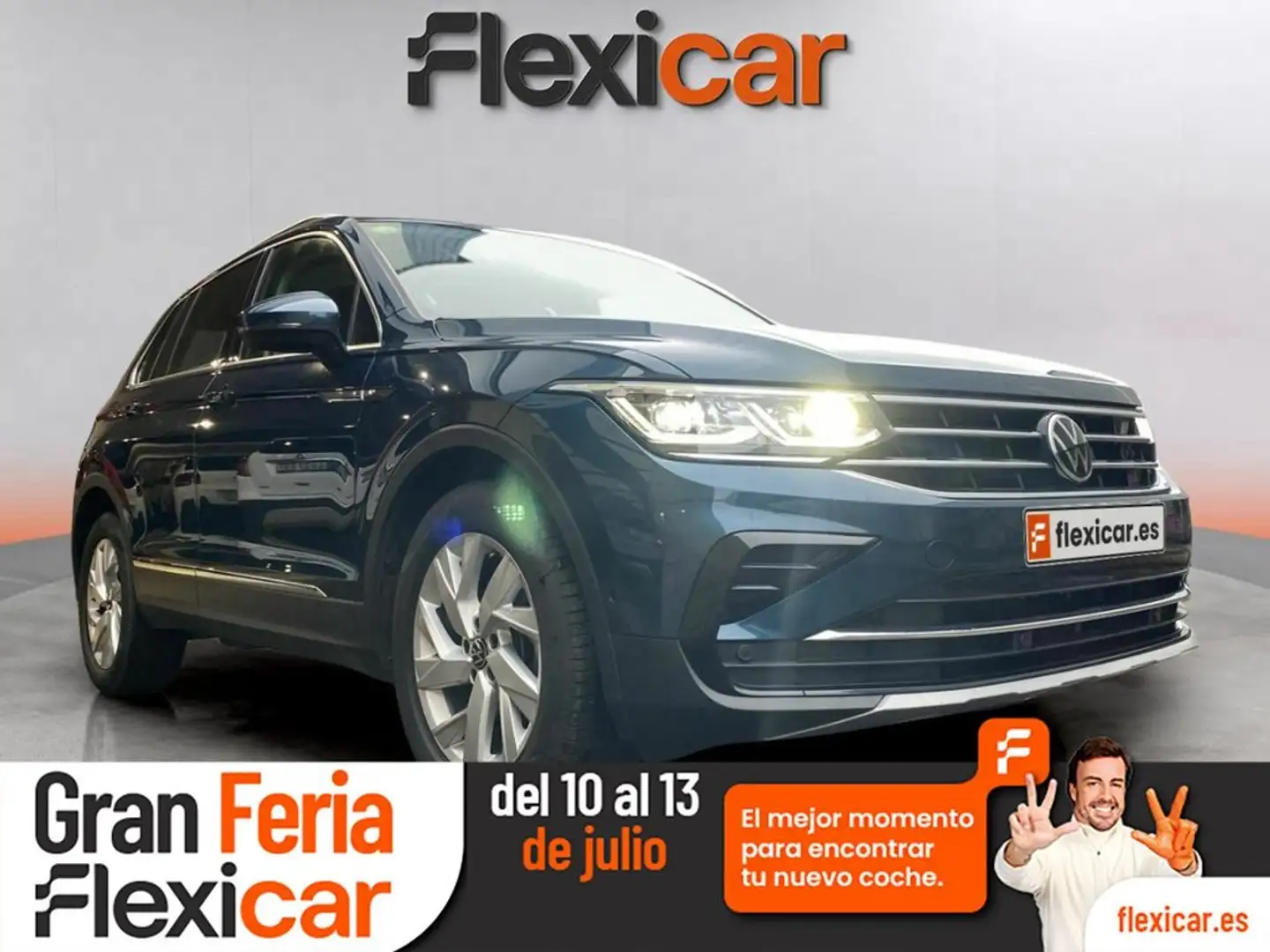 Volkswagen Tiguan Life 2.0 TDI 110kW (150CV) DSG Gris - 1