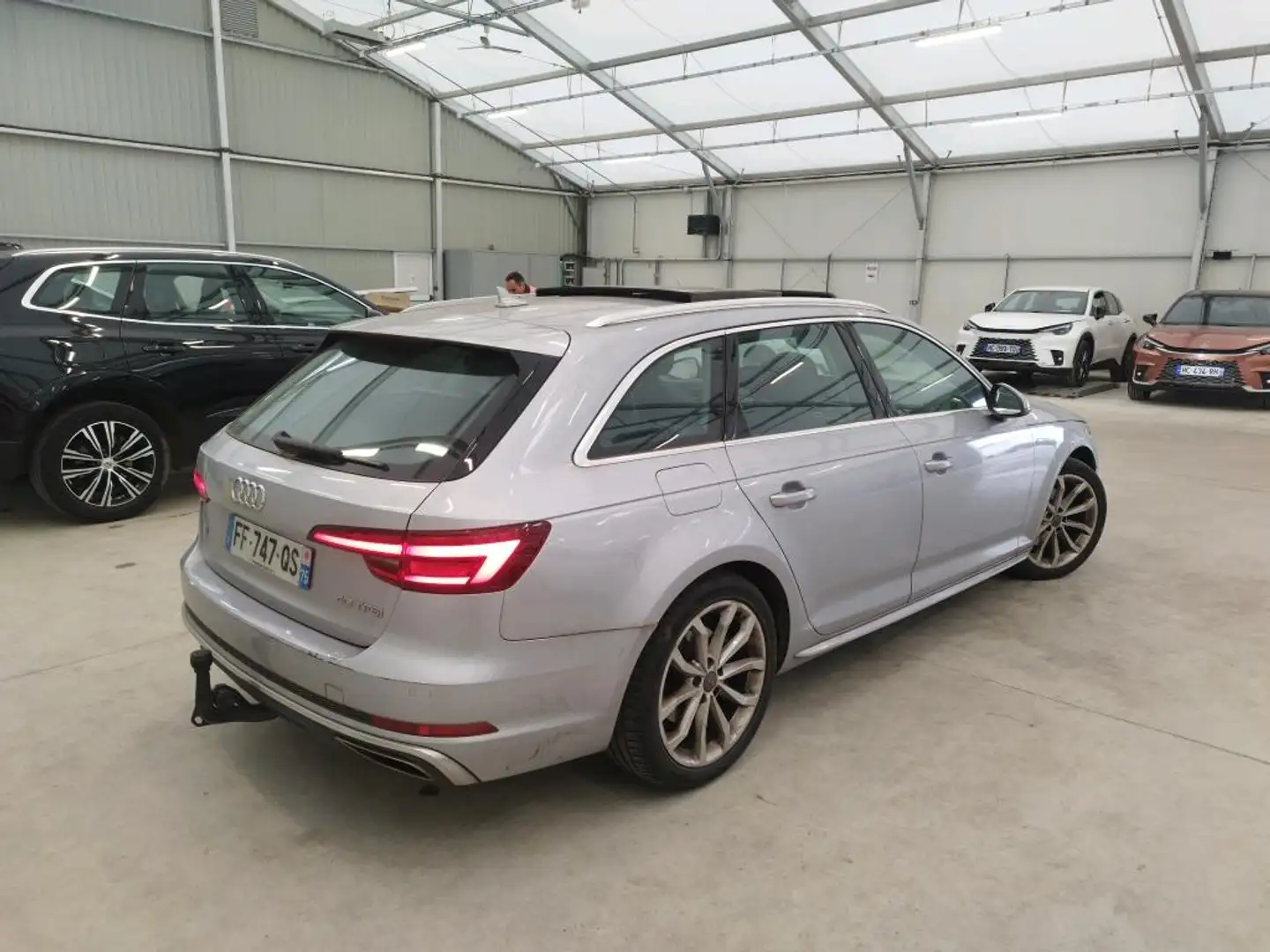 Audi A4 Avant 2.0 TFSI 190ch ultra Design Luxe S tronic 7 - 1
