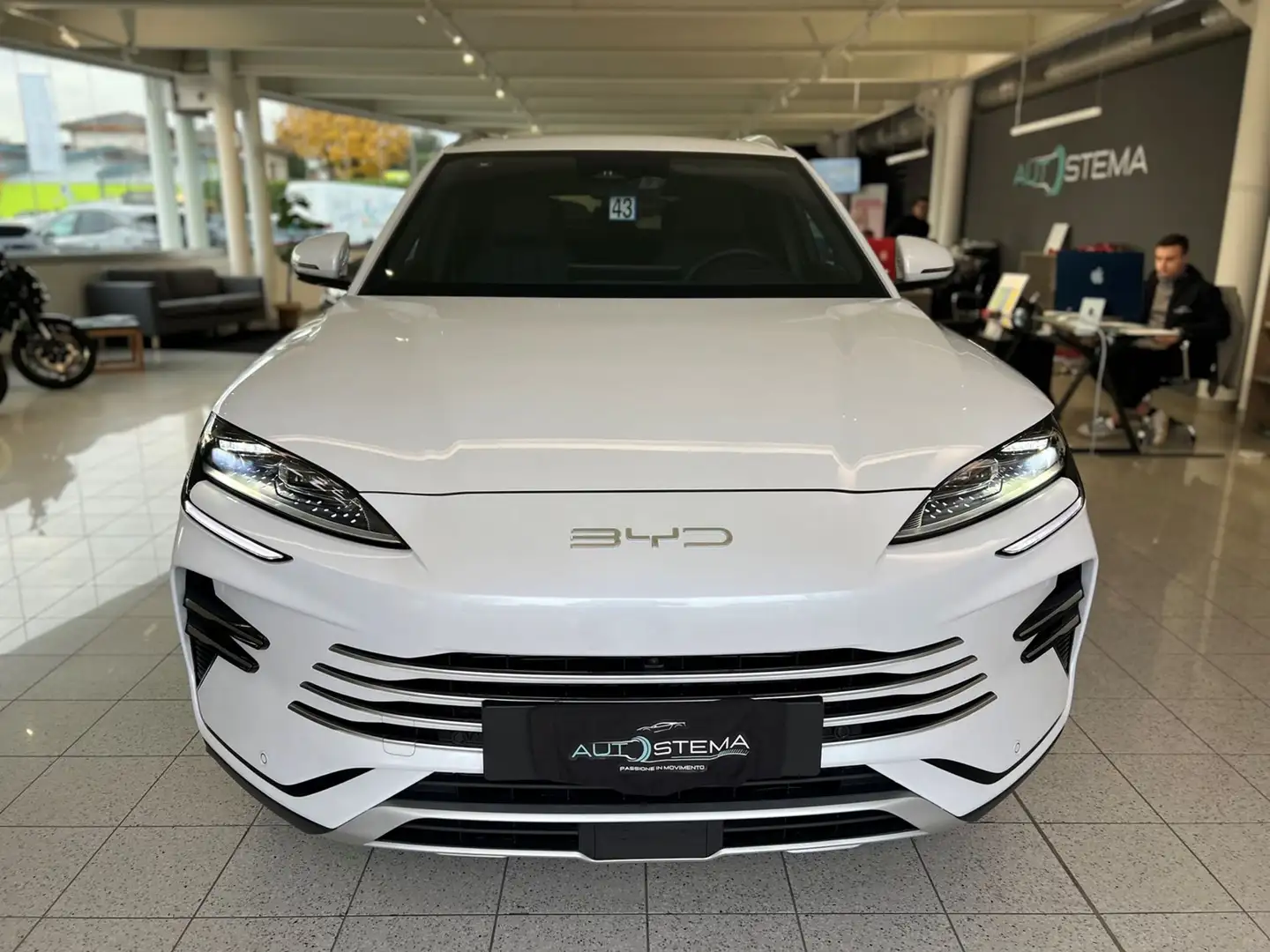 BYD Seal U DMi 1.5 218 CV PHEV Boost - VARI COLORI! Білий - 2