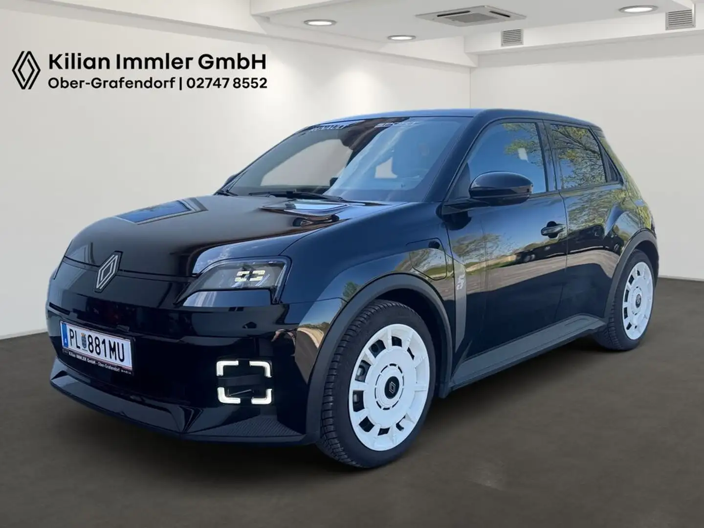 Renault Sonstige E-Tech 150 Comfort Range Techno Schwarz - 1