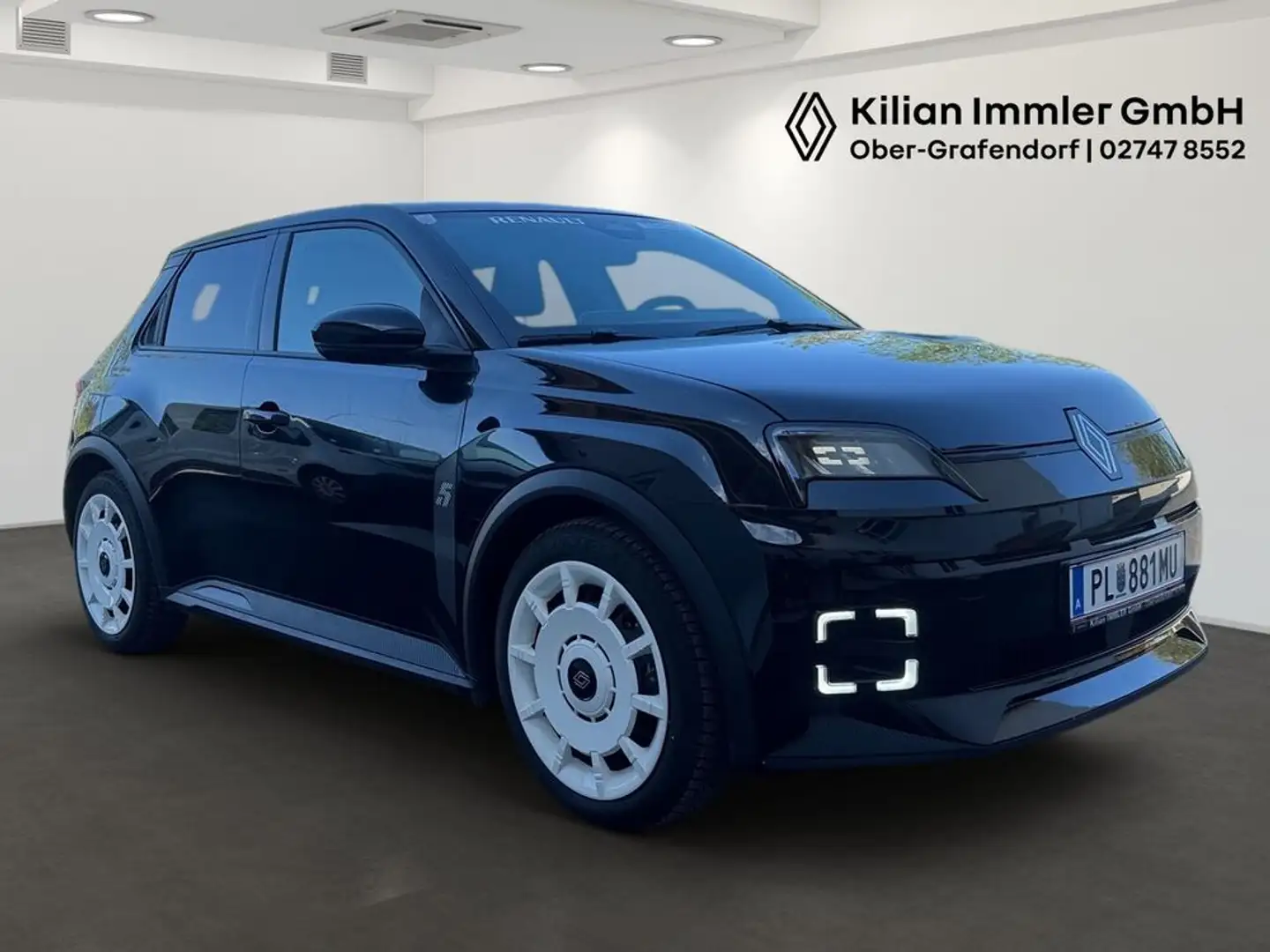 Renault Sonstige E-Tech 150 Comfort Range Techno Schwarz - 2