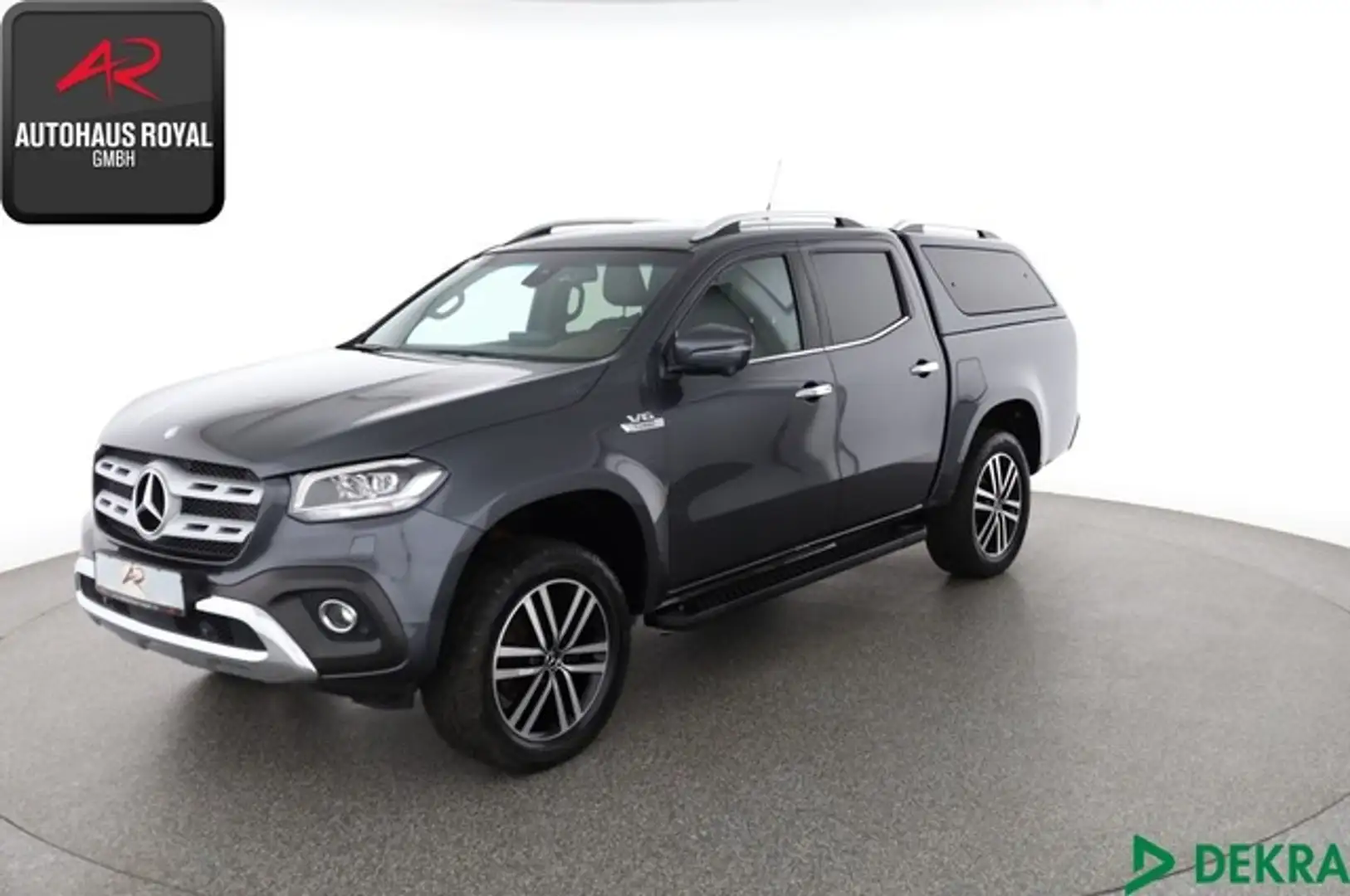 Mercedes-Benz X 350 d 4M POWER EDITION 360GRAD,KEYLESS,AHK,SH siva - 1