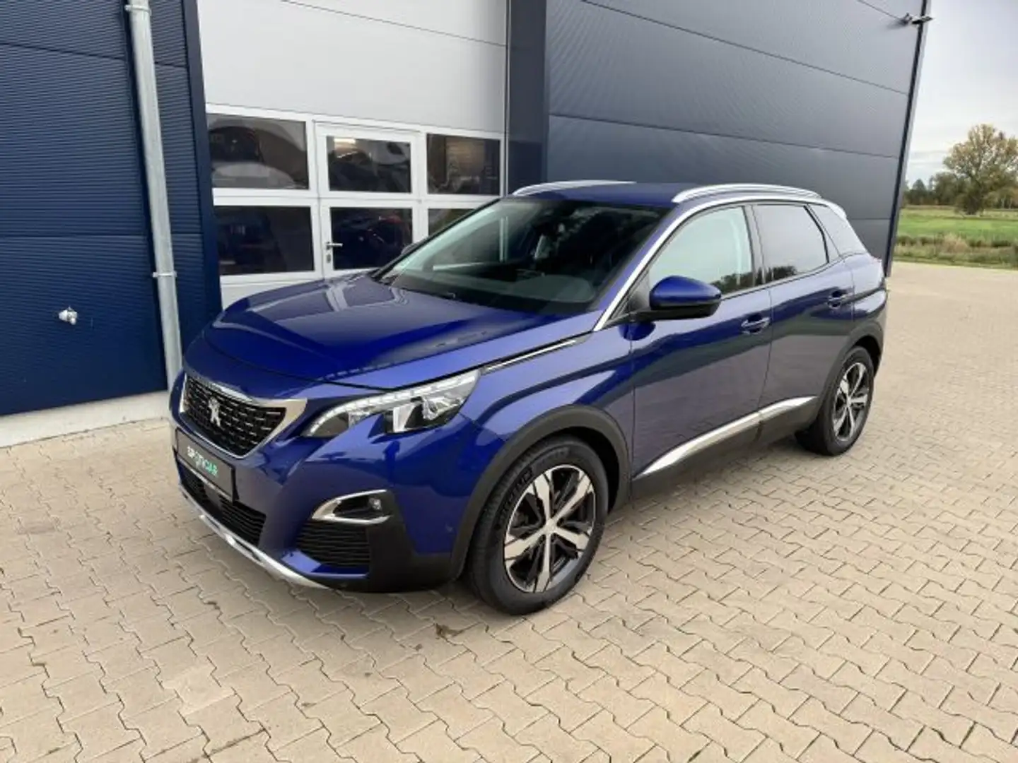 Peugeot 3008 BlueHDi 130 Stop & Start EAT8 Allure Blau - 1