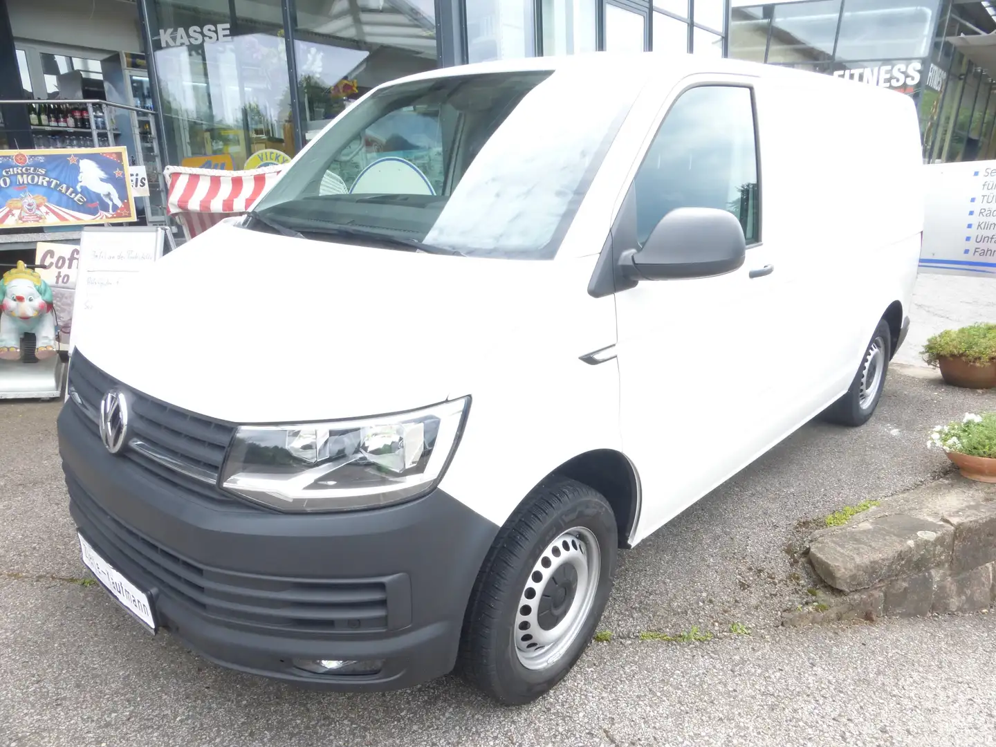 Volkswagen T6 Transporter Kurz EU6 Weiß - 2