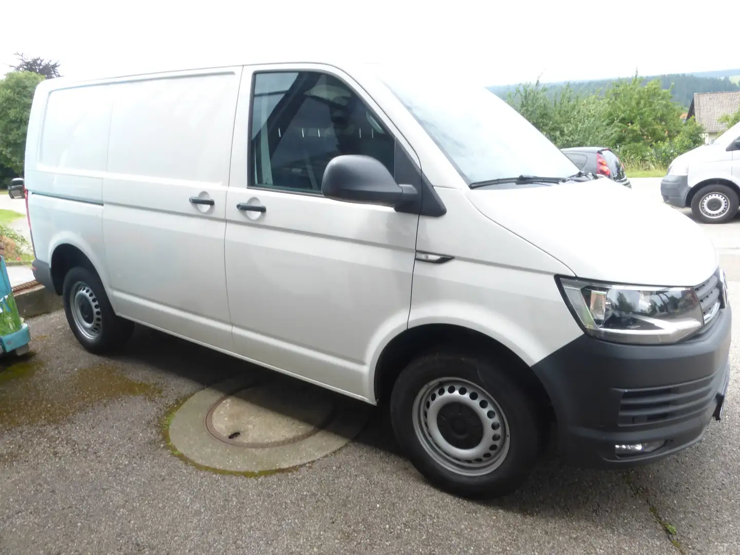 Volkswagen T6 Transporter Kurz EU6 Weiß - 1