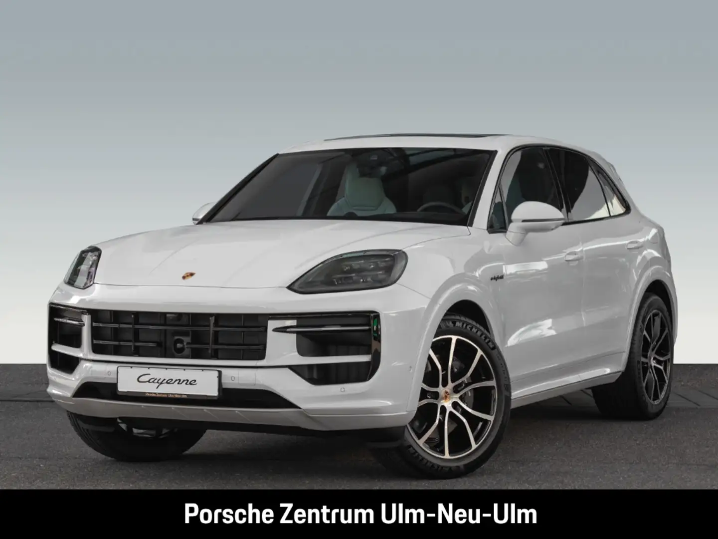 Porsche Cayenne E-Hybrid InnoDrive Head-Up Sitzbelüftung Blanc - 1