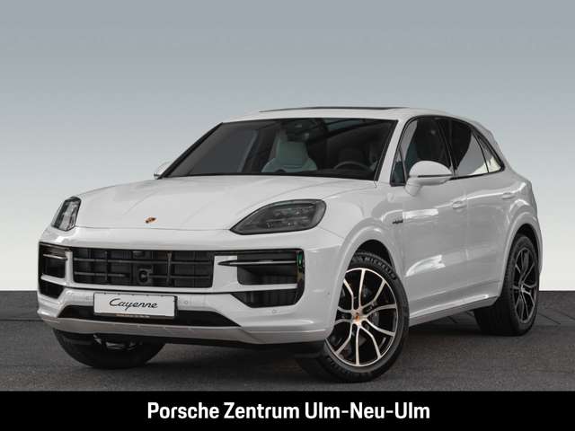 Imagine Porsche Cayenne E-Hybrid InnoDrive Head-Up Sitzbelüftung