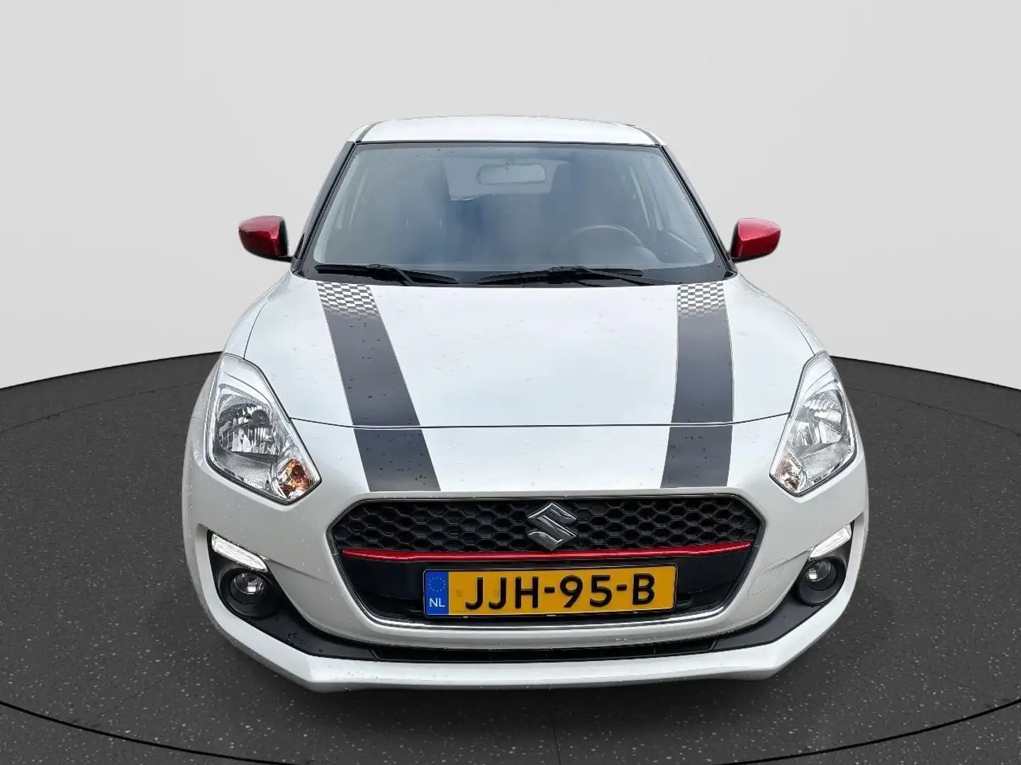 Suzuki Swift 1.0 Stijl Smart Hybrid | Rijklaar | Blanc - 2