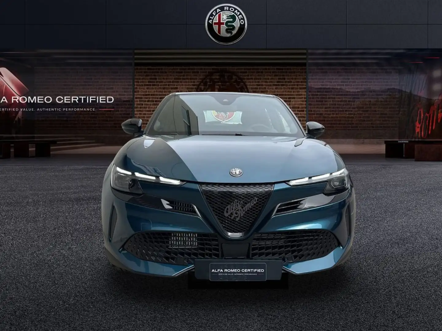 Alfa Romeo Junior Ibrida 100kW (136CV) - Groen - 2