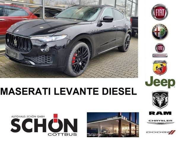 Imagine Maserati Levante Diesel Lusso