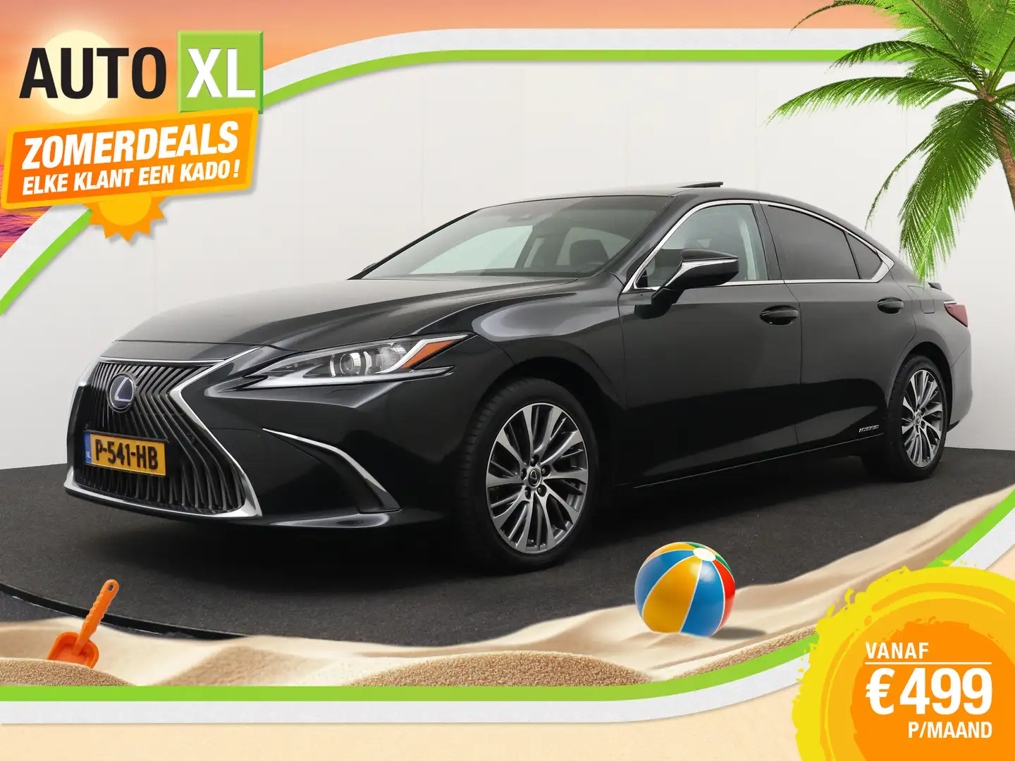 Lexus ES 300 300h Preference Line Business Schuif-/kanteldak Ad Schwarz - 1