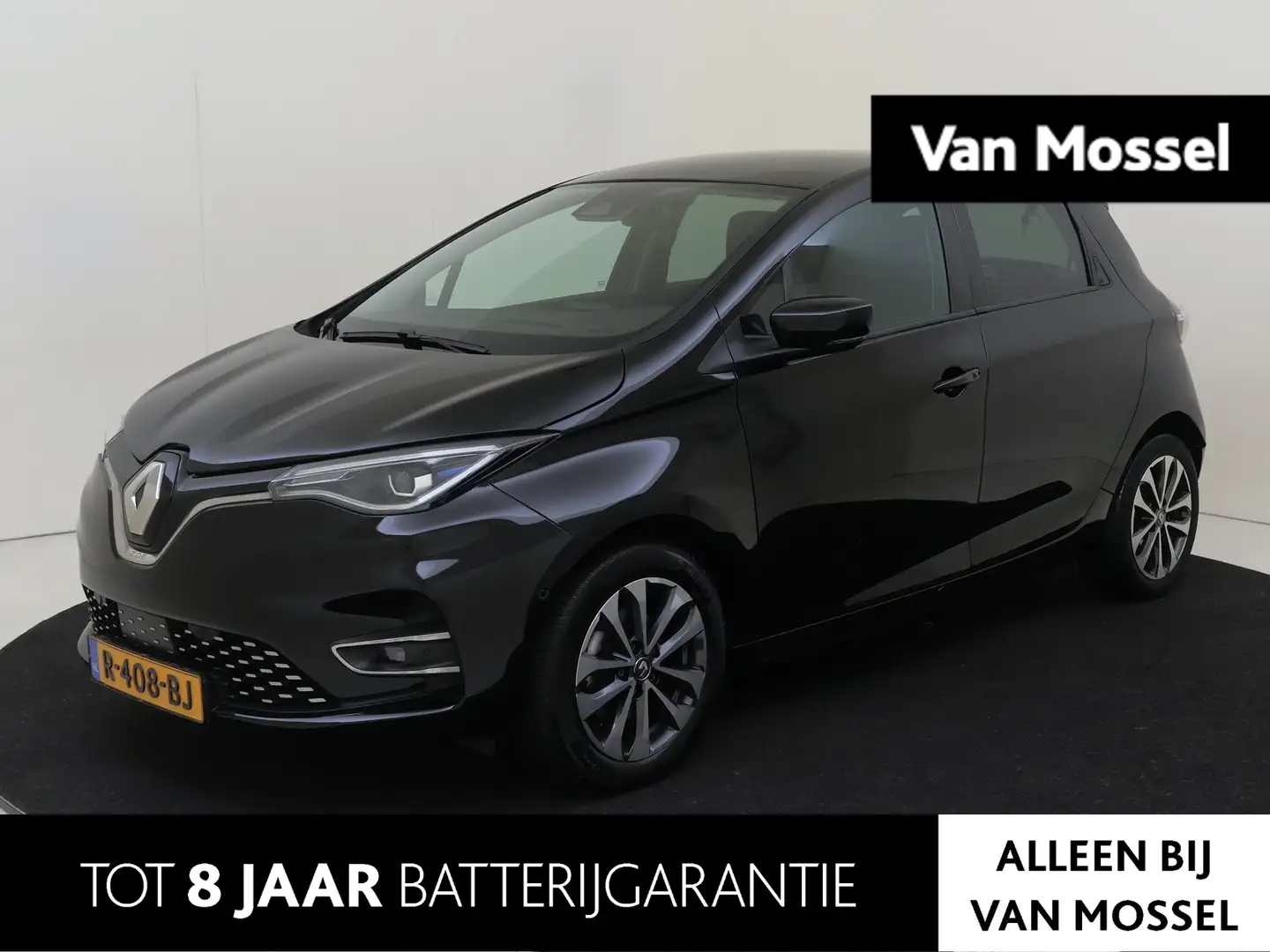Renault ZOE R135 Intens 52 kWh incl. KOOPACCU | SOH Waarde 95, Zwart - 1