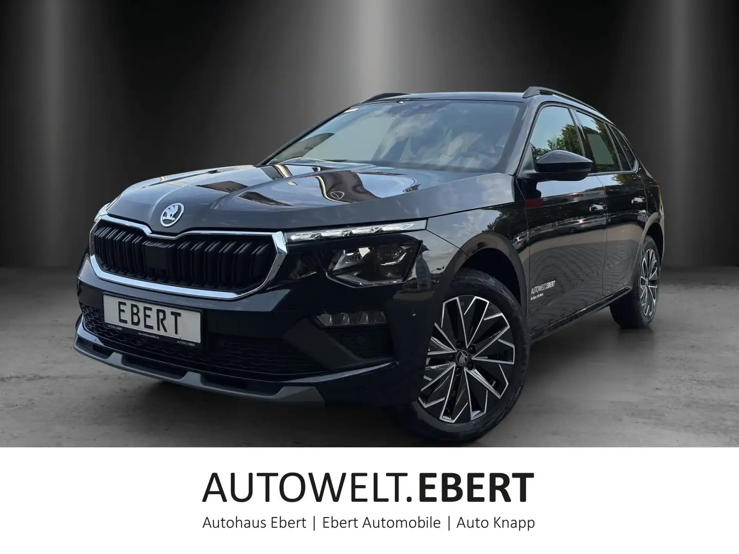 Skoda Kamiq Tour 1,5 TSI 110 kW DSG Noir - 1