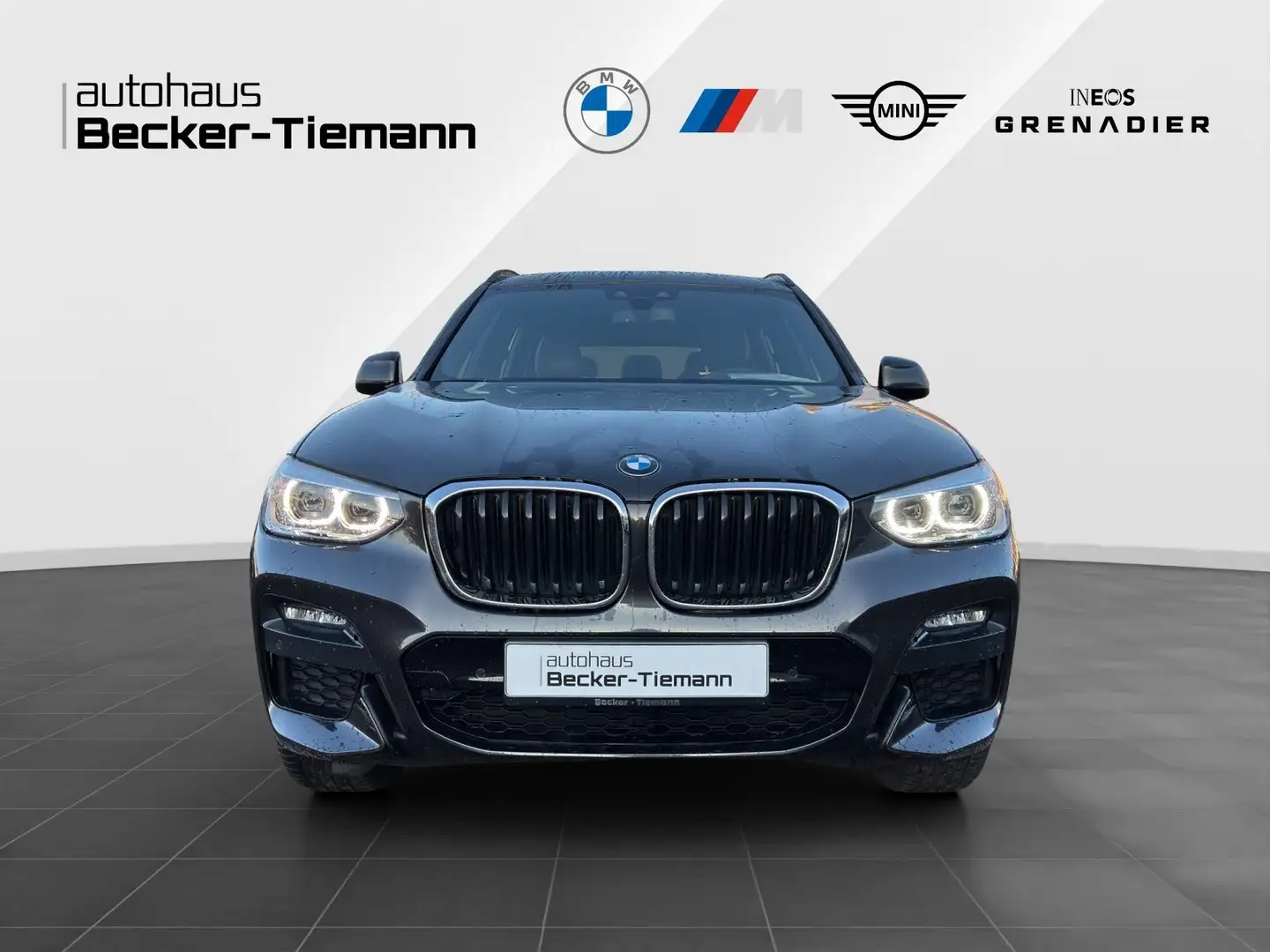 BMW X3 xDrive20d M-Sport / Head-Up / Live Cockpit Plus Grau - 2
