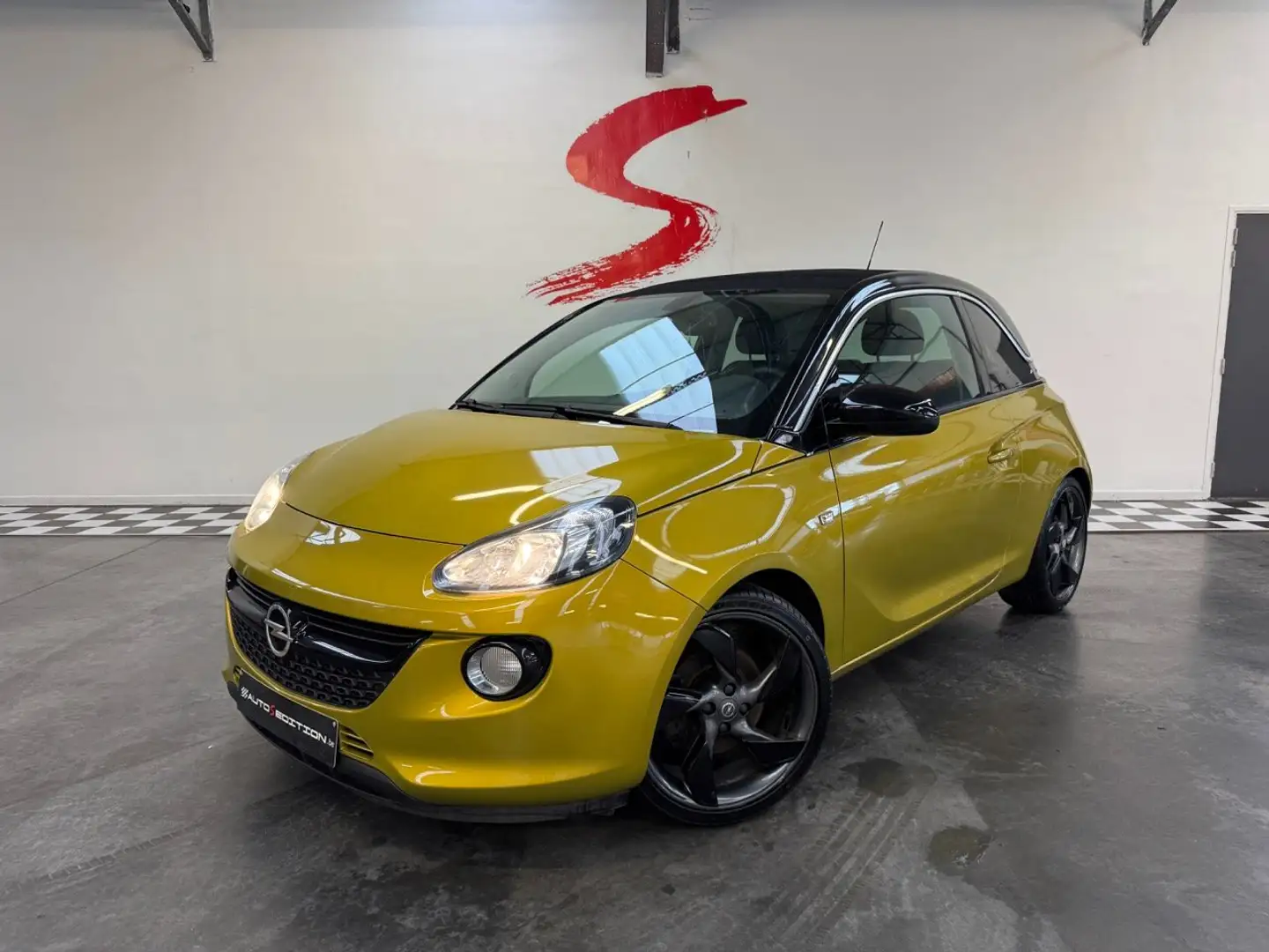 Opel Adam Adam 1.0 Turbo 115 ch OPEN AIR Jaune - 1