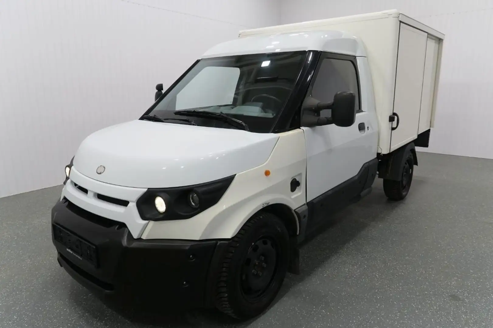StreetScooter WORK 20kW 2,2t |NP43,5t€|1Hd|NAV|R-CAM|SHZ|LEDER Weiß - 1