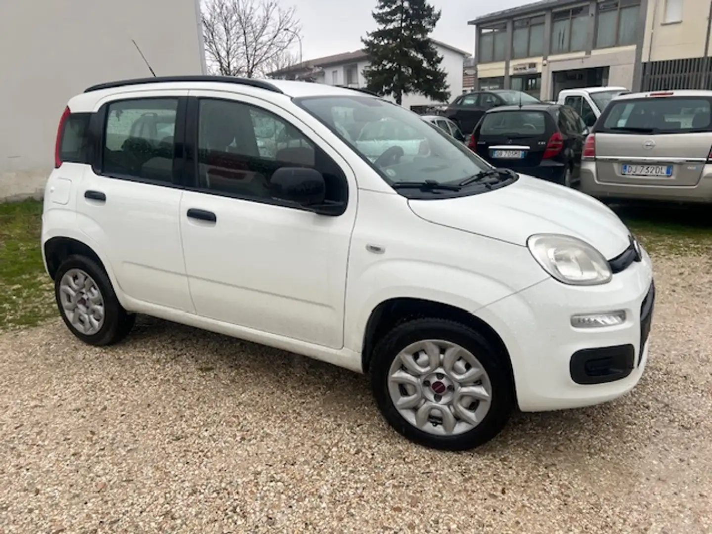 Fiat Panda Panda III 2012 0.9 t.air t. natural power Lounge Blanc - 1