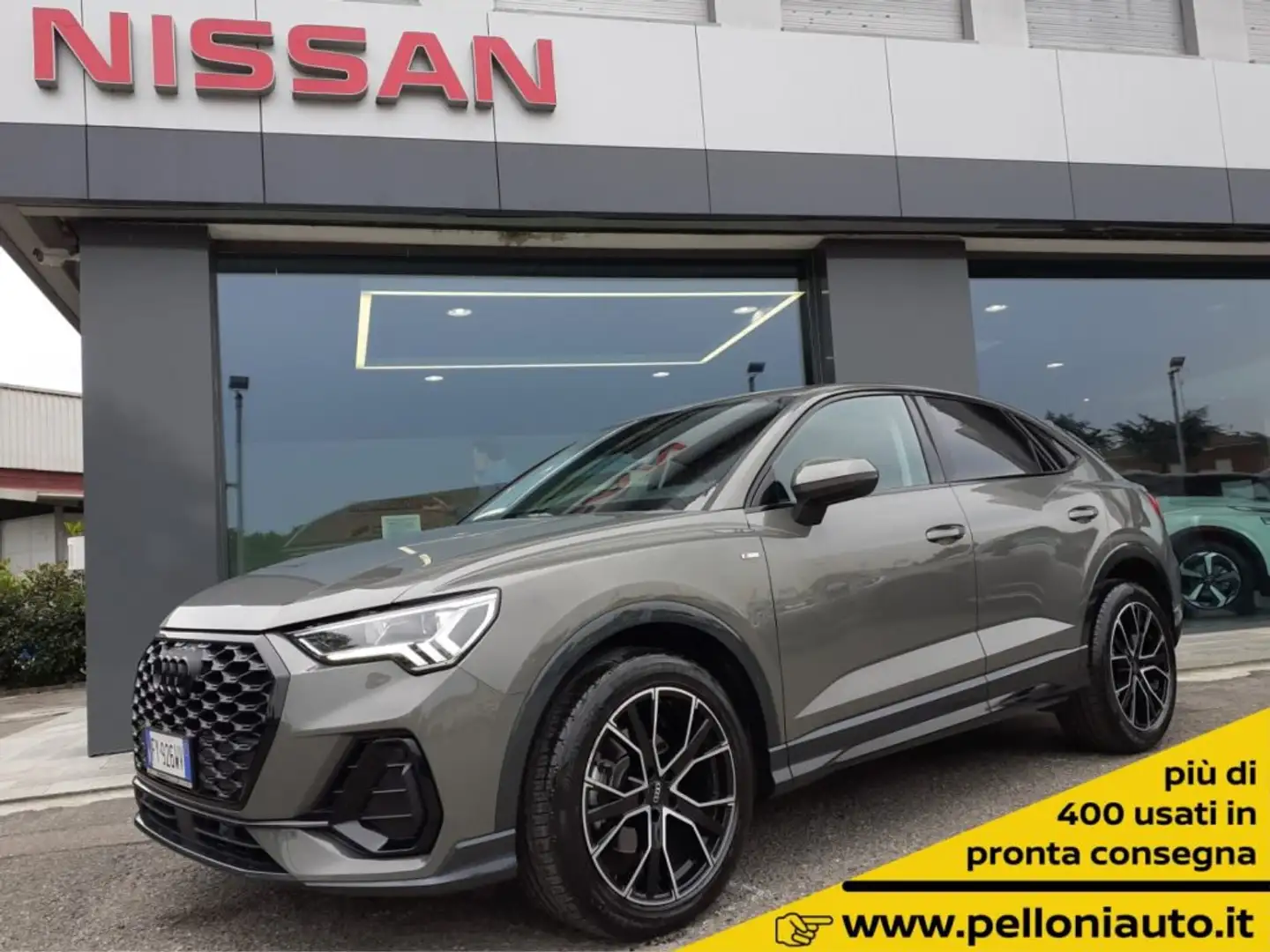 Audi Q3 SPB SPORTBACK 35 STRONIC S LINE CL19 BLACK LINE - 1