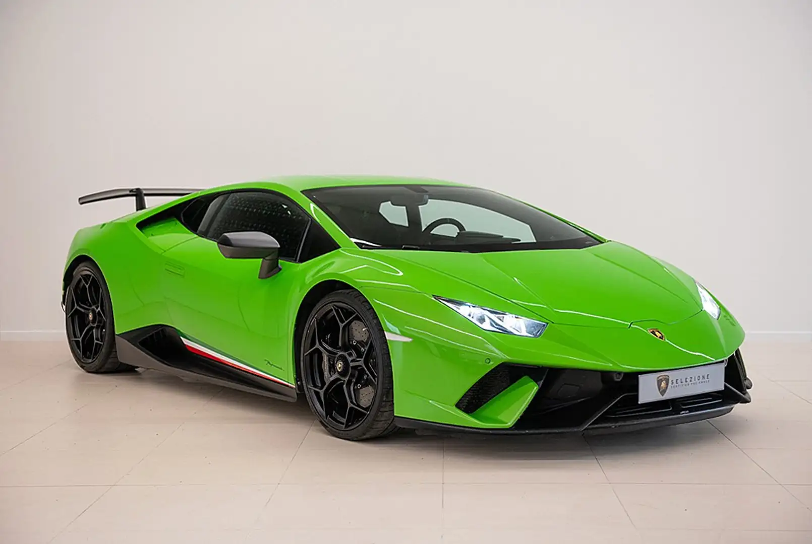 Lamborghini Huracan Coupé in Groen in Drogenbos voor € 285.000,-