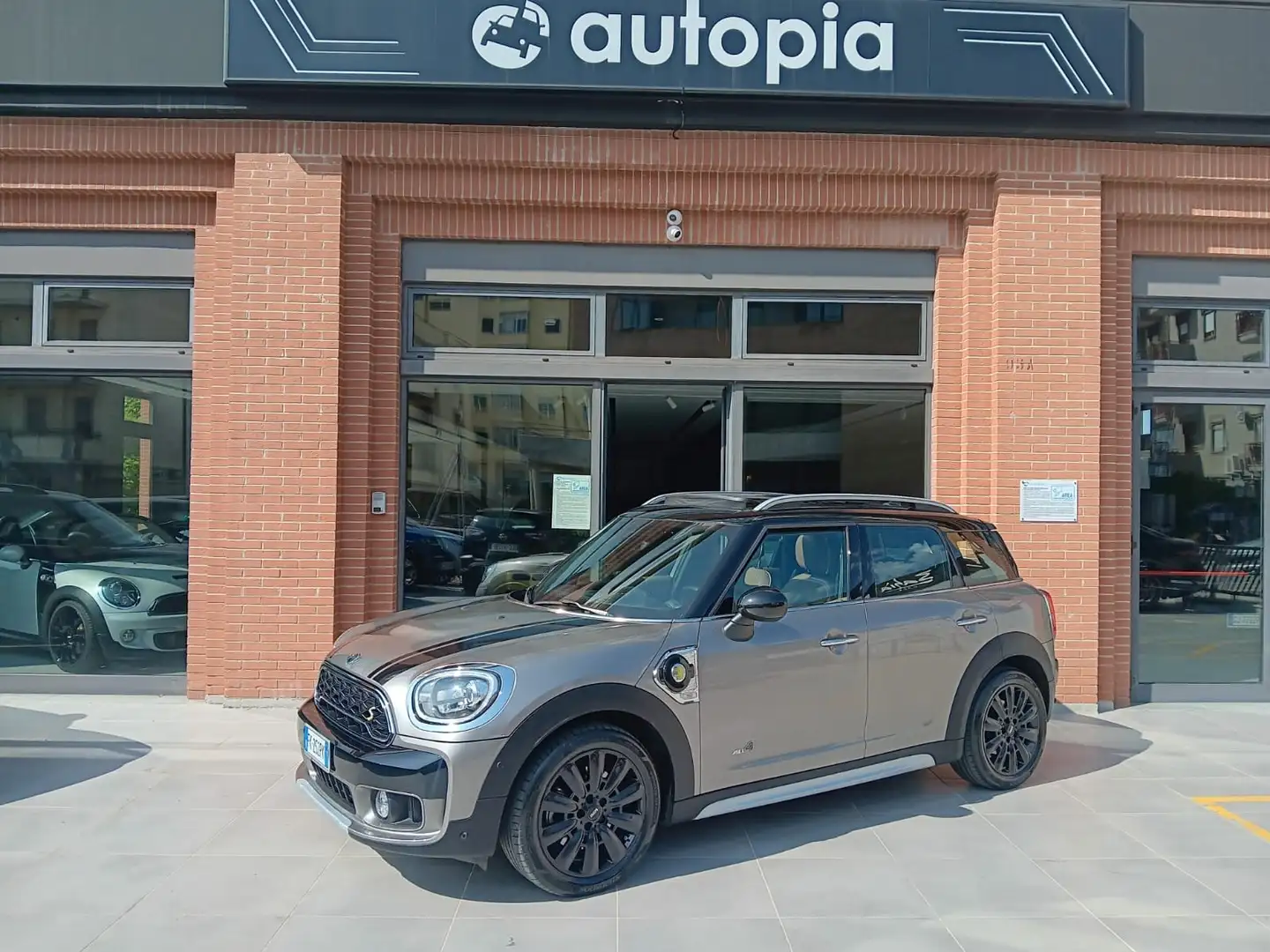 MINI Cooper S Countryman Mini Countryman 1.5 Cooper S all4 auto Gris - 1
