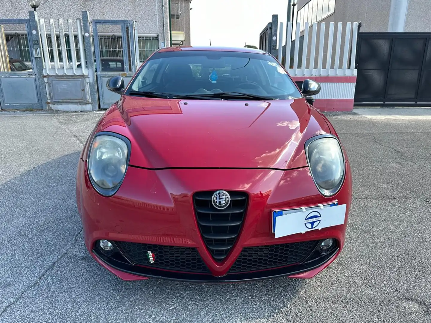 Alfa Romeo MiTo 1.4 T 155 CV Distinctive Sport Pack Rosso - 2