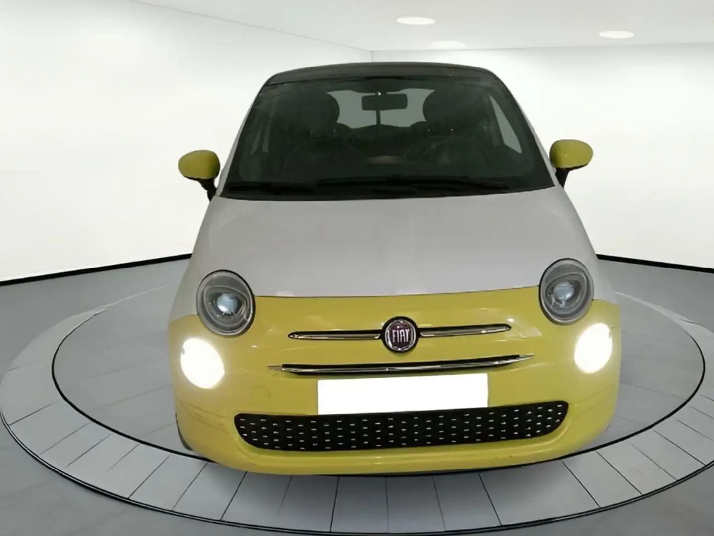 Fiat 500 LOUNGE 1.0 6V HYBRID 52KW (70 CV) Bianco - 1