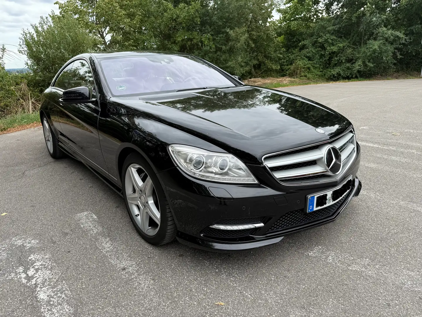 Mercedes-Benz CL 500 CL 500 (BlueEFFICIENCY) 7G-TRONIC Schwarz - 1